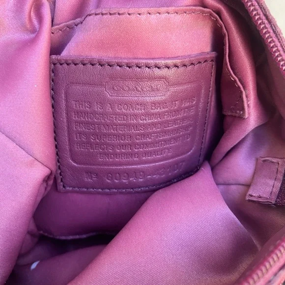 Coach crossbody - Picture 5 of 7